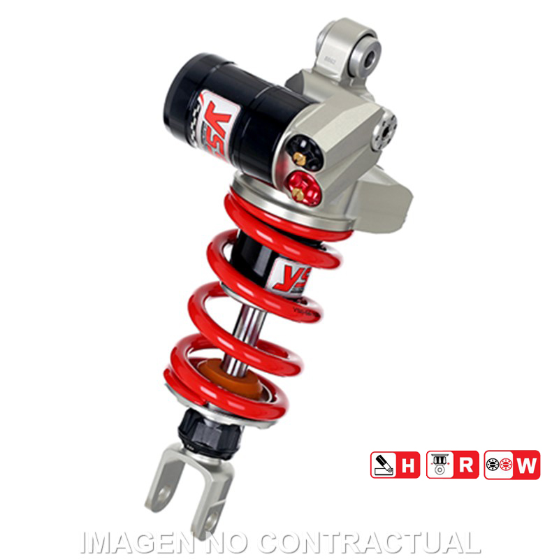 Federbein G456-Serie Mono hinten passend für Yamaha YZF-R6 (17-) MG456-290HRW-18I-858