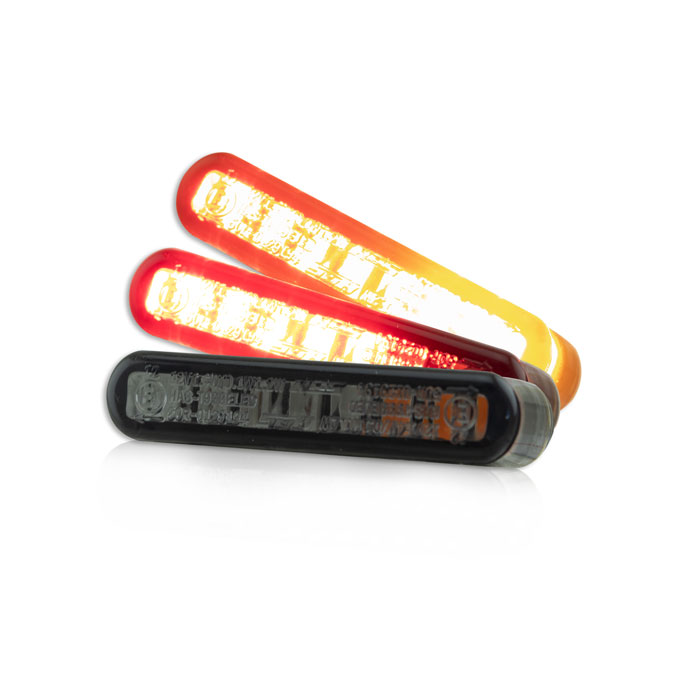 SMD-Einbaublinker-Rücklichtset Streak SMD-Einbaublinker-Rücklichtset Streak