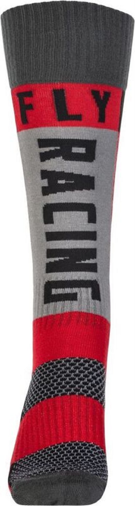 FLY RACING MX Dicke Socken - Rot