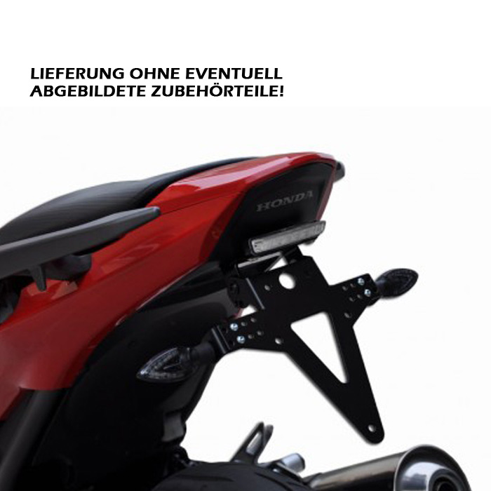 Kennzeichenhalter passend für Honda NC700S/X/Integra 700