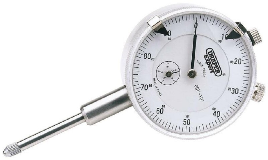 DRAPER Mechanische Messuhr Ø 55 mm DRAPER Mechanische Messuhr Ø 55 mm
