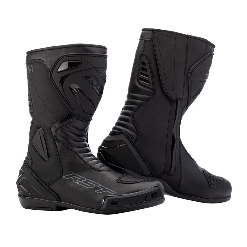 RST Damen S1 Stiefel - Schwarz Größe 42