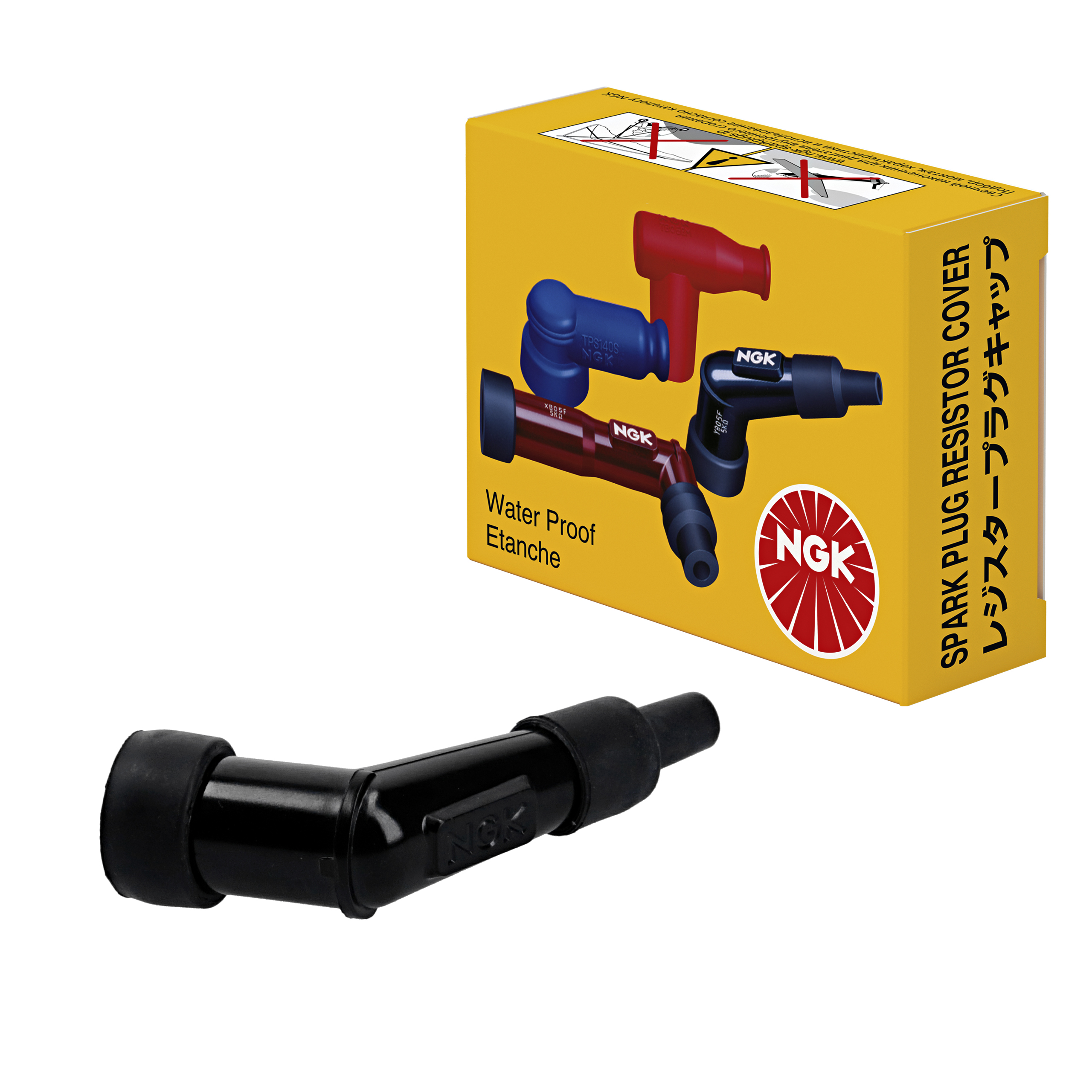 Zündkerzenstecker NGK YB10F [8449]