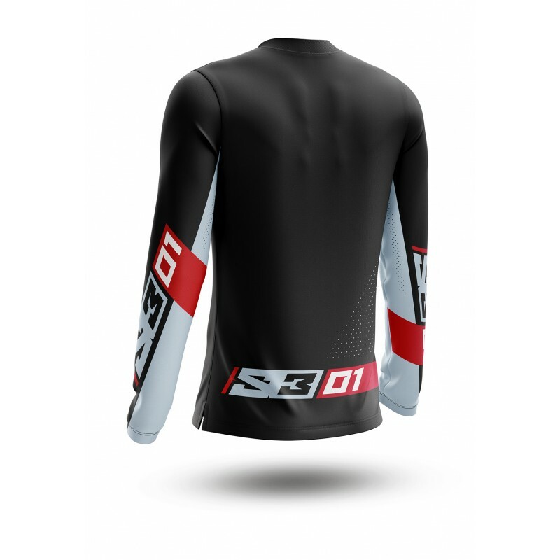 S3 Kollektion 01 Jersey - Grau Größe M