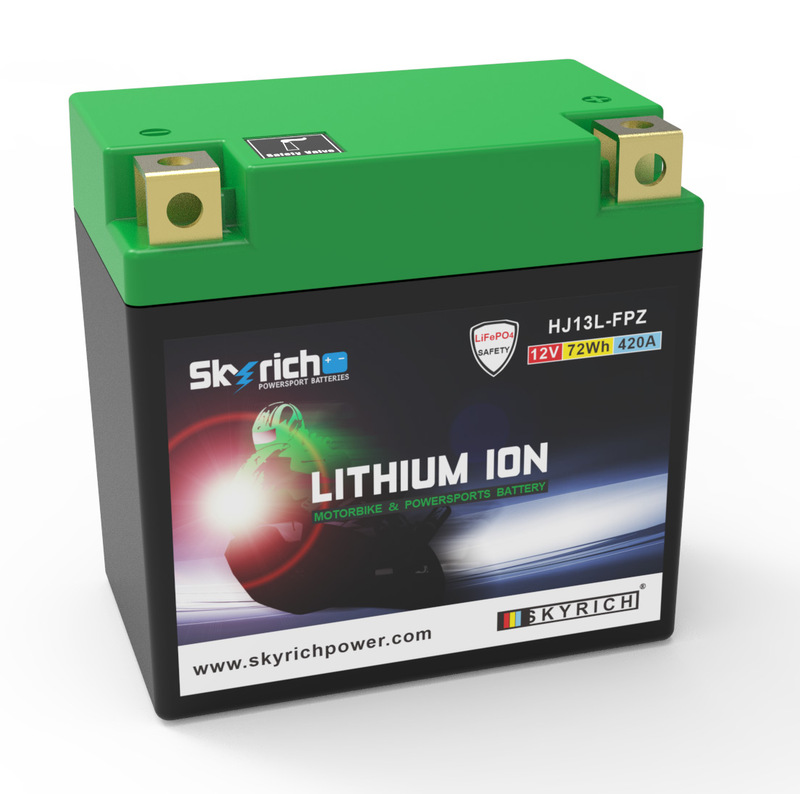 SKYRICH Lithium-Ionen-Batterie - HJ13L-FPZ SKYRICH Lithium-Ionen-Batterie - HJ13L-FPZ
