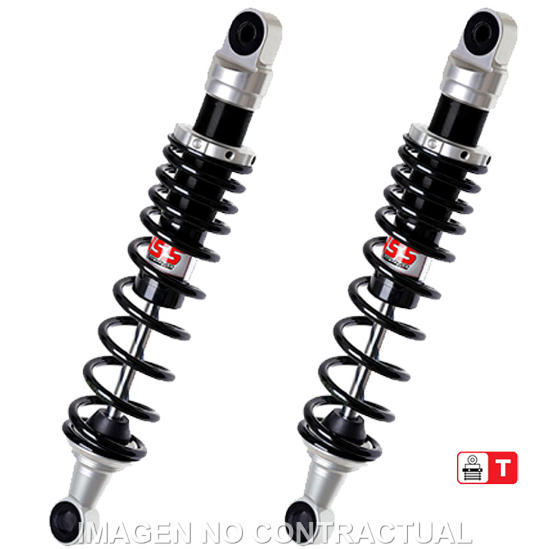Federbein E302-Serie Stereo hinten passend für Honda CB 500 (94-96) / S (98-03) RE302-350T-20-88
