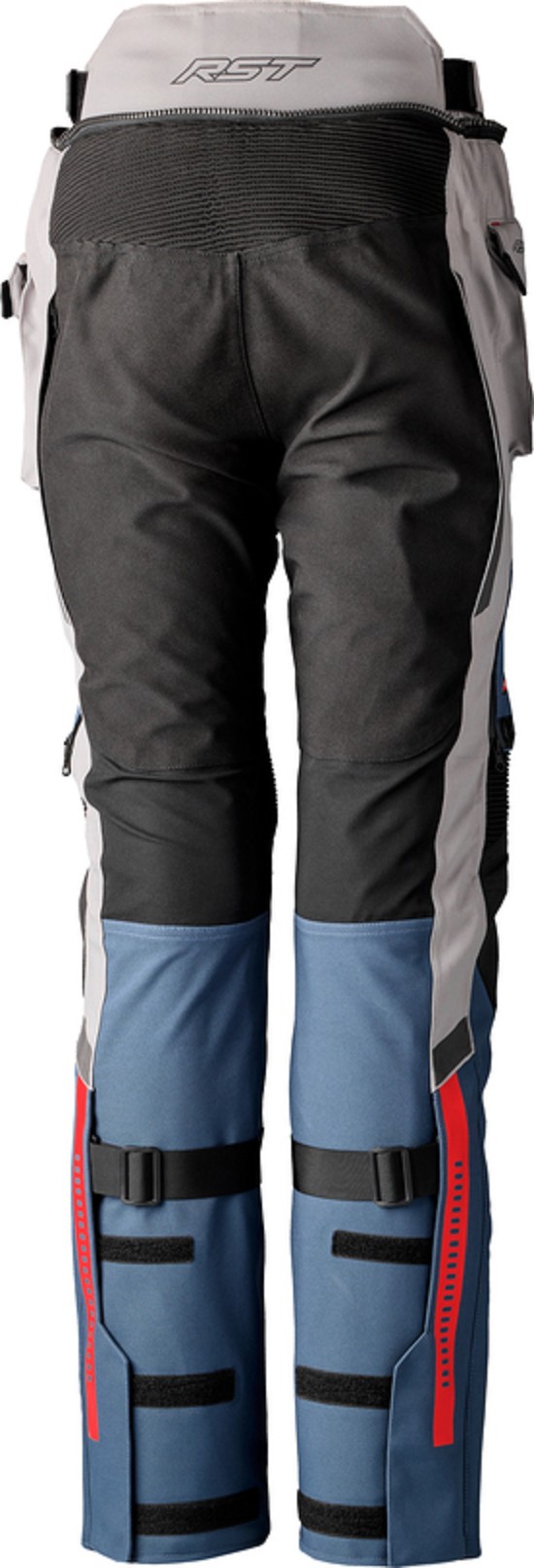 RST Vulcan CE Textilhose - Silber/Blau