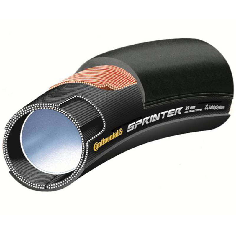 CONTINENTAL Tubular Sprinter 28x25mm
