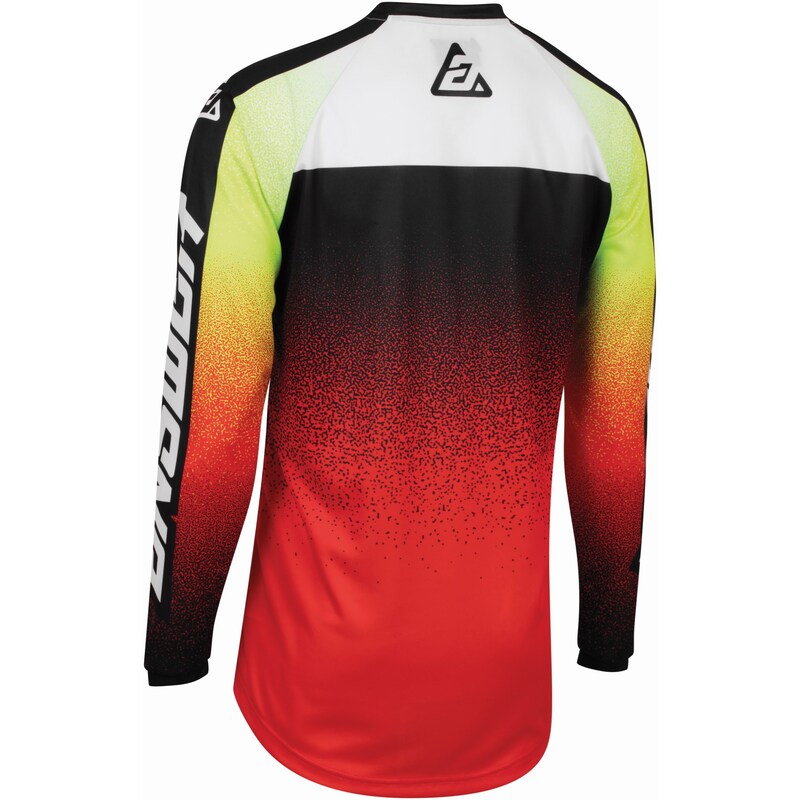 ANSWER A22 Syncron Prism Jersey Red/Hyper Acid Size L