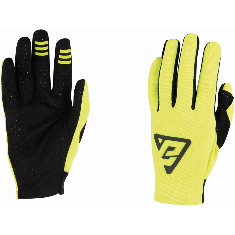 ANSWER A22 Aerlite Youth Gloves Hyper Acid Size L ANSWER A22 Aerlite Youth Gloves Hyper Acid Size L