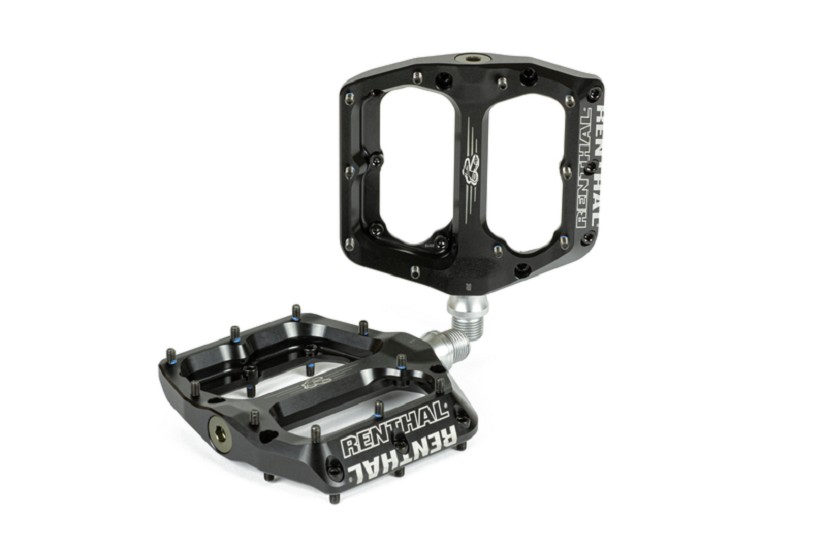 RENTHAL CYCLE Revo-F Flachpedal Schwarz