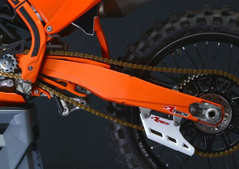 RACETECH Schwingenprotektor Orange RACETECH Schwingenprotektor Orange