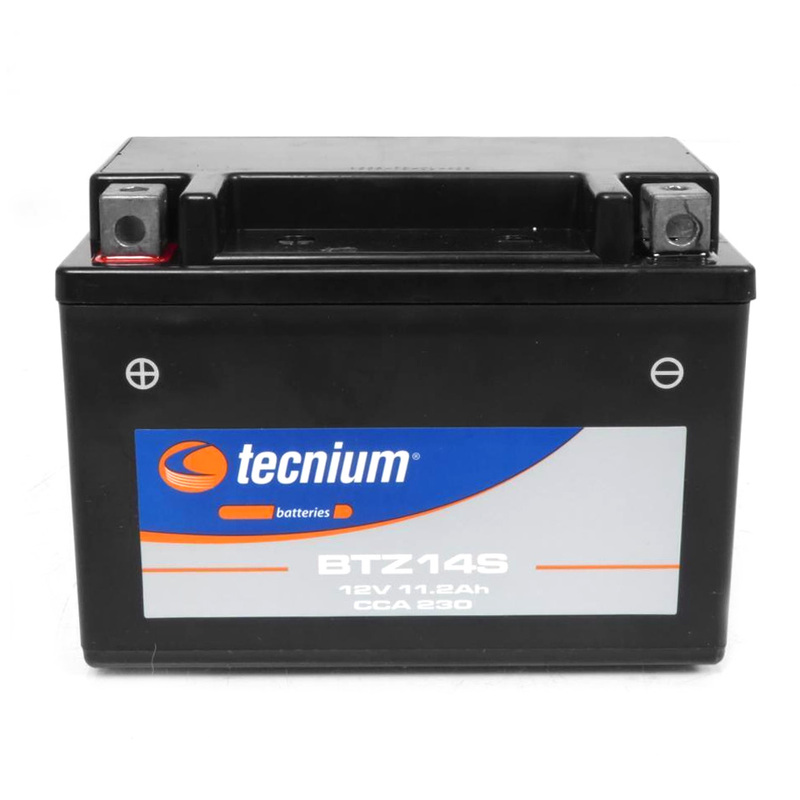 TECNIUM Wartungsfreie Batterie Werkseitig aktiviert - BTZ14S
