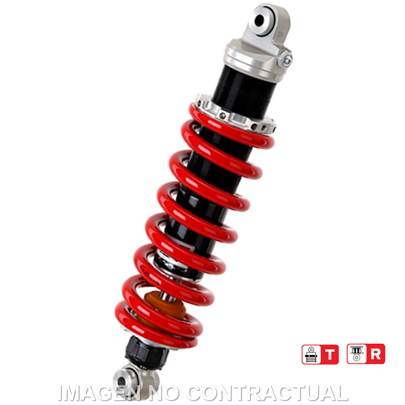 Federbein Z456-Serie Mono hinten für Kompatibel mit TRIUMPH Sprint ST 1050 (05-10) MZ456-350TR-13-85