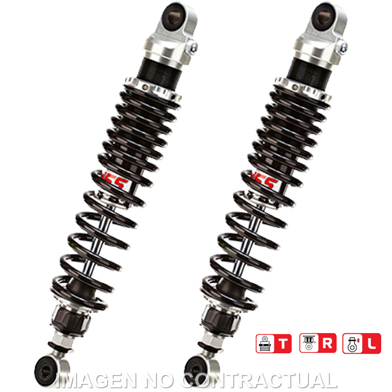 Federbein Z362-Serie Stereo hinten passend für Honda CB 1100 F BOL D´OR, CB 1100 F2/R RZ362-360TRL-20-88