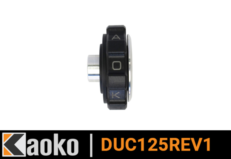 KAOKO Tempomat-Gastgriffstabilisator passend für DUCATI KAOKO Tempomat-Gastgriffstabilisator passend für DUCATI