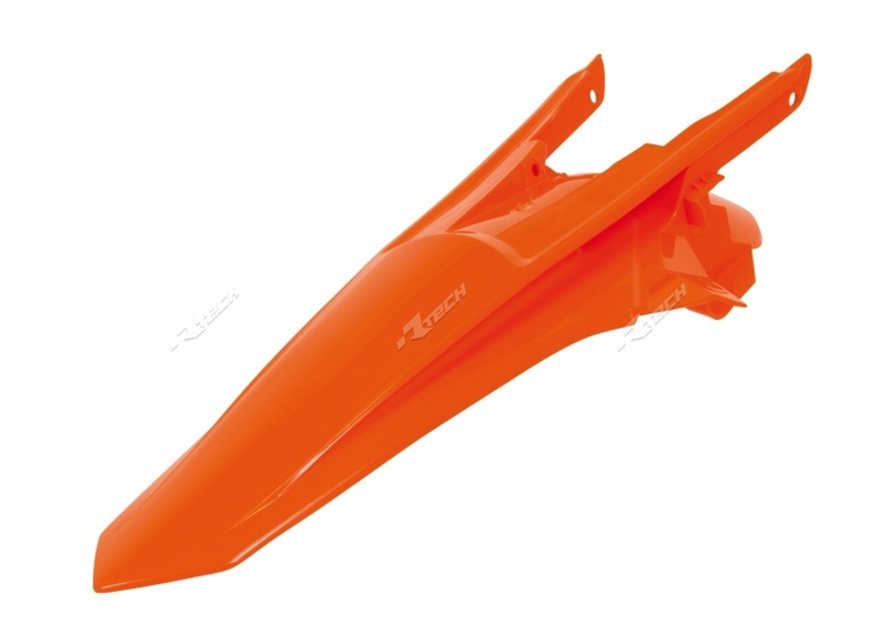 RACETECH Kotflügel hinten Originalfarbe '17 orange passend für KTM