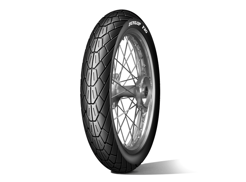 DUNLOP Reifen F20 WLT Weißen Buchstaben 110/90-18 M/C 61V TL DUNLOP Reifen F20 WLT Weißen Buchstaben 110/90-18 M/C 61V TL