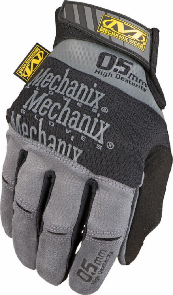 MECHANIX Specialty 0.5mm High Dexterity Handschuhe grau Größe L