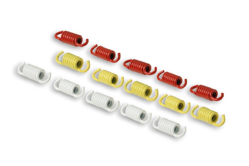 MALOSSI Racing Spring Set for OEM, Fly and Delta Clutches - 9 pieces MALOSSI Racing Spring Set for OEM, Fly and Delta Clutches - 9 pieces