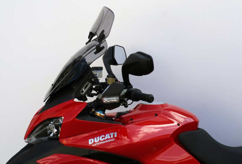 MRA X-Screen, passend für DUCATI Multistrada 1200, rauchgrau,,