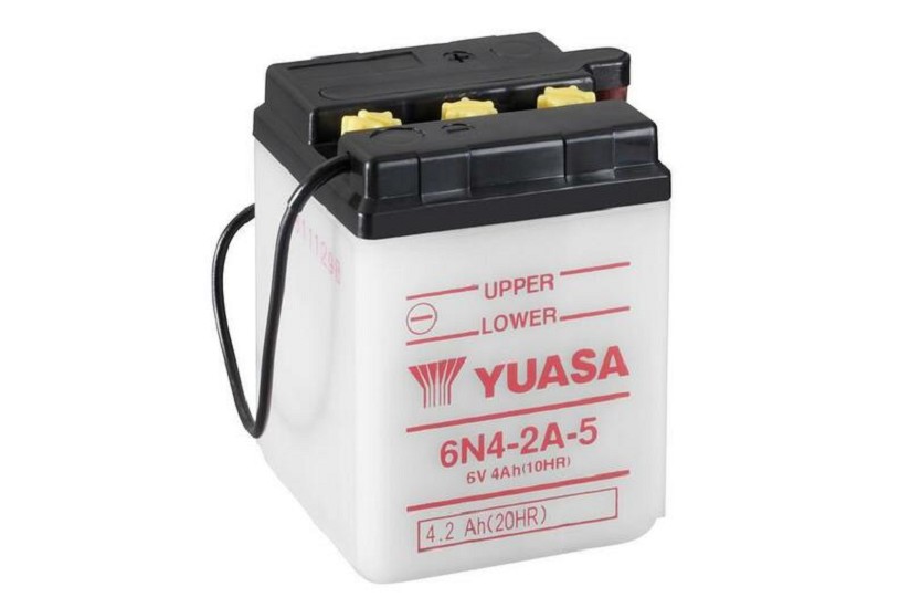 YUASA Blei/Säure Batterie ohne Säurepack - 6N4-2A-5 YUASA Blei/Säure Batterie ohne Säurepack - 6N4-2A-5