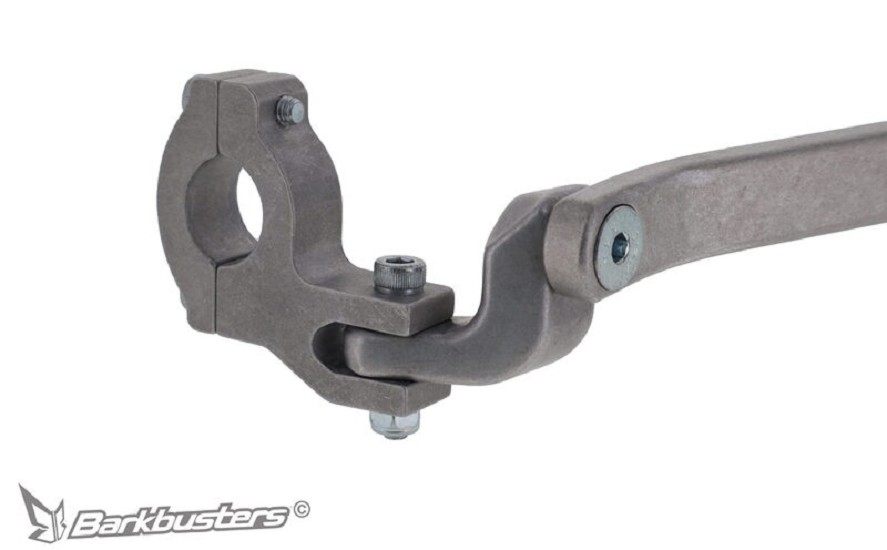 BARKBUSTERS Hardware-Kit Zweipunktbefestigung Alu