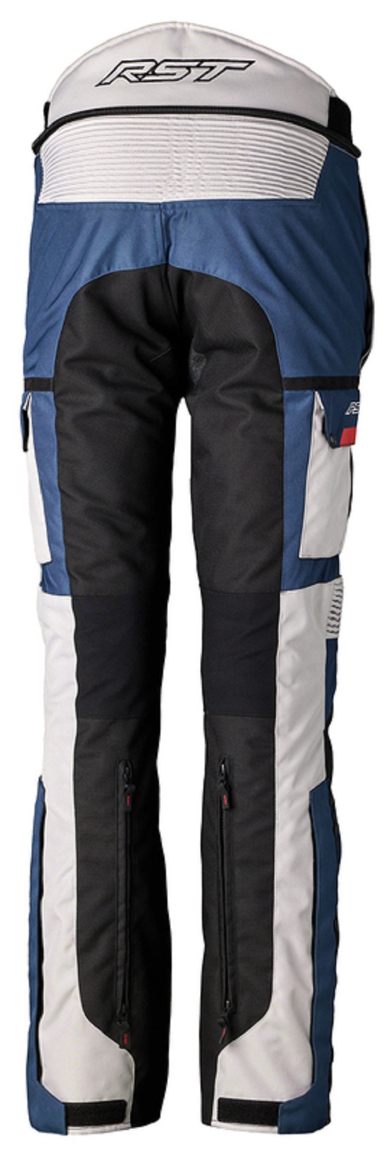 RST Pro Series Adventure-X CE Textil-Hose - Silber/Blau/Rot