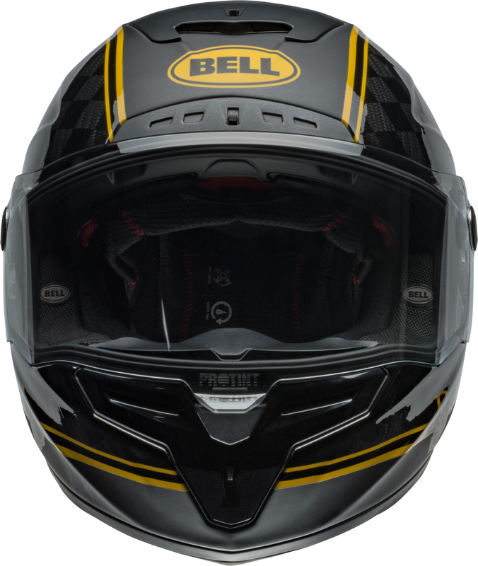 BELL Race Star DLX Flex Helm - RSD Player Matte/Gloss Black/Gold
