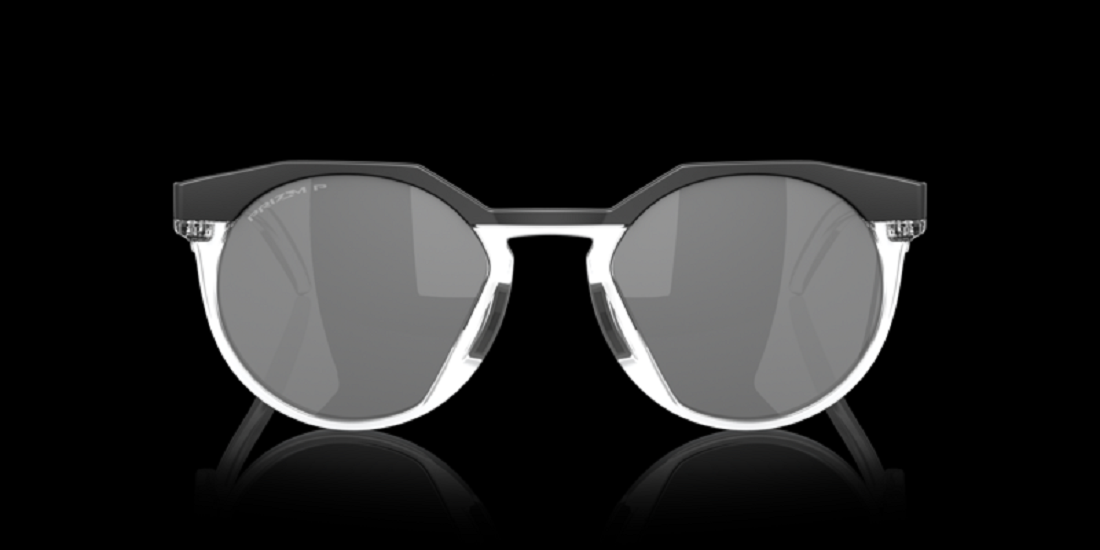 OAKLEY HSTN-Sonnenbrille Prizm Schwarz polarisierte Gläser