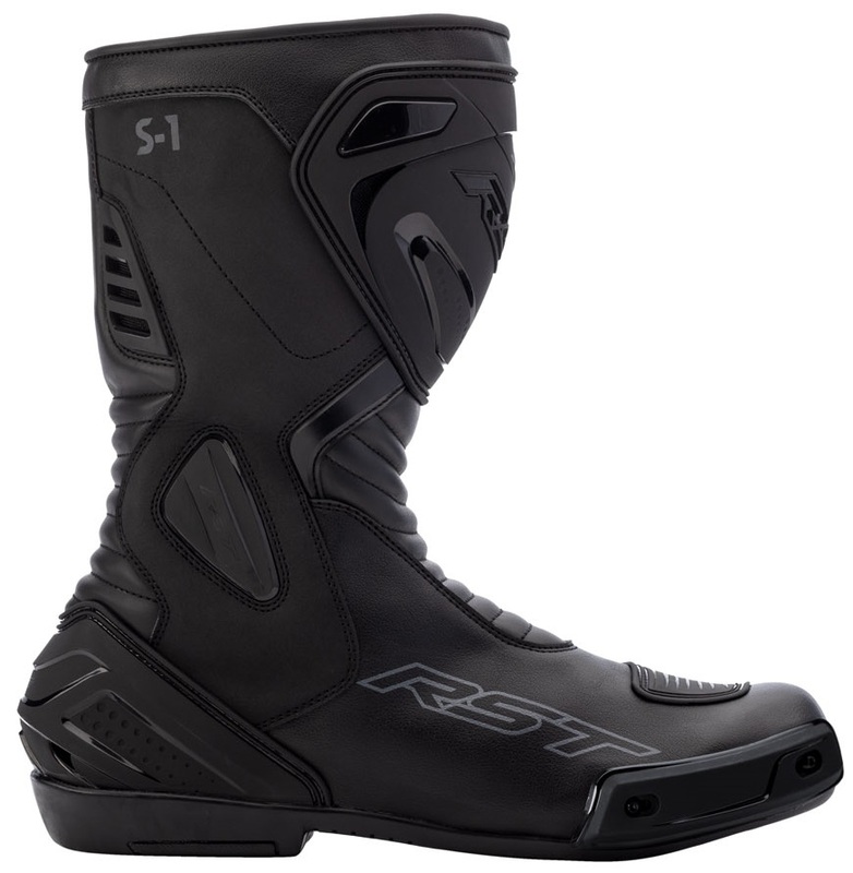 RST S-1 Wasserdichter Stiefel - Schwarz