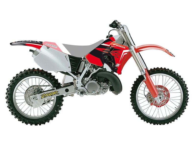 BLACKBIRD Dream Graphic 4 Deko-Kit passend für Honda CR125/250R BLACKBIRD Dream Graphic 4 Deko-Kit passend für Honda CR125/250R