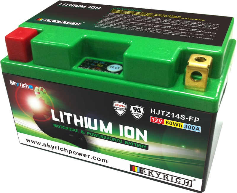 SKYRICH Lithium-Ionen-Batterie - LTZ14S SKYRICH Lithium-Ionen-Batterie - LTZ14S