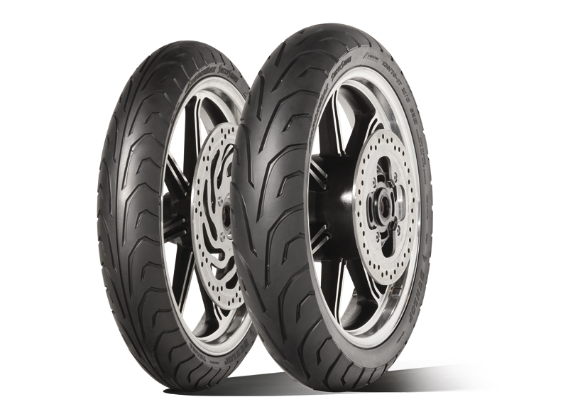 DUNLOP Reifen ARROWMAX STREETSMART 130/90-17 M/C 68V TL