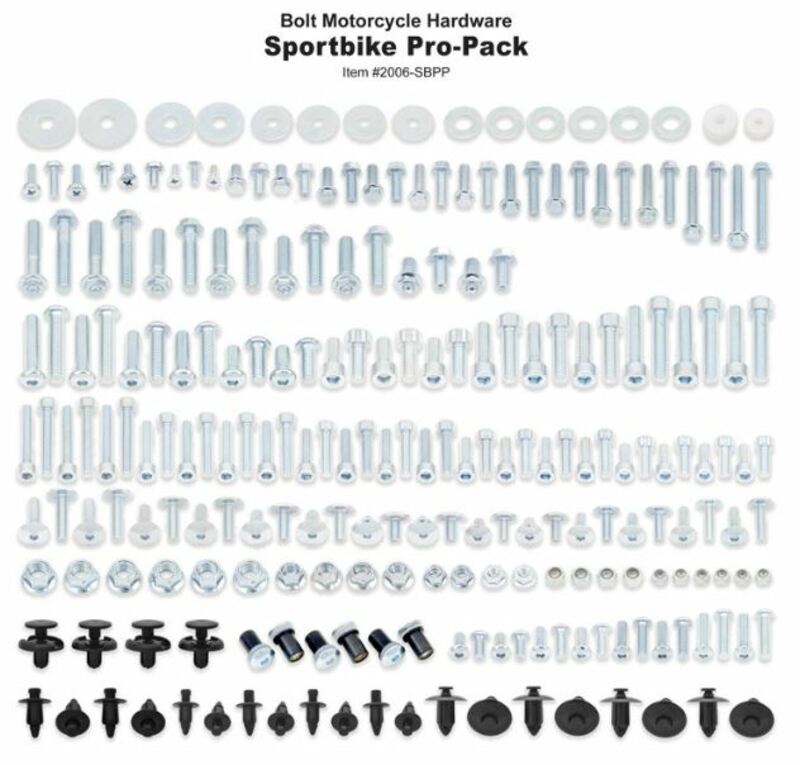 PRO-BOLT Set Sportbike passend für Honda/passend für Kawasaki/passend für Suzuki/passend für Yamaha