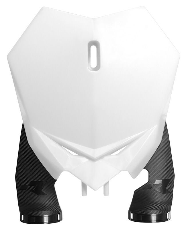 RACETECH Front Number Plate - Beta RX RACETECH Front Number Plate - Beta RX