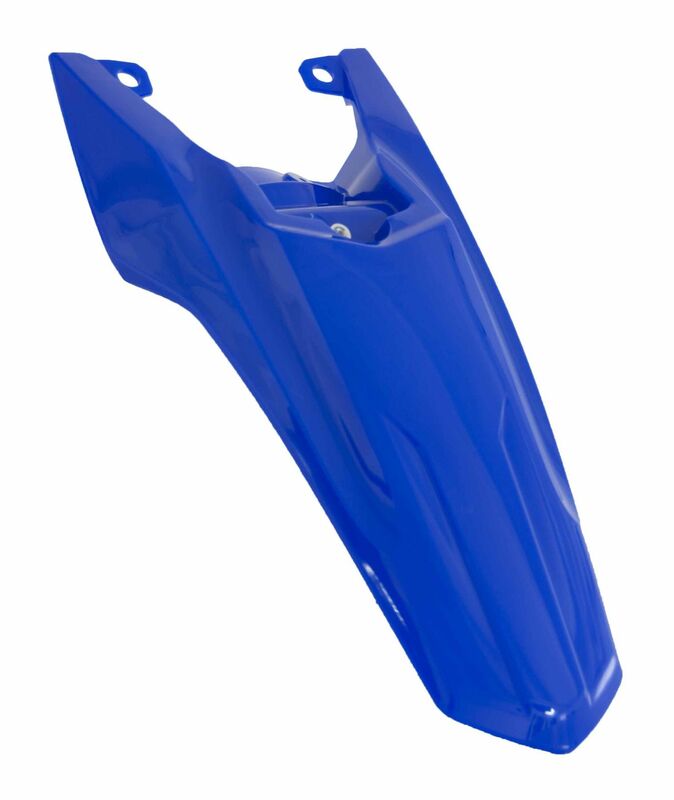 RACETECH Kotflügel hinten blau passend für Yamaha YZ65