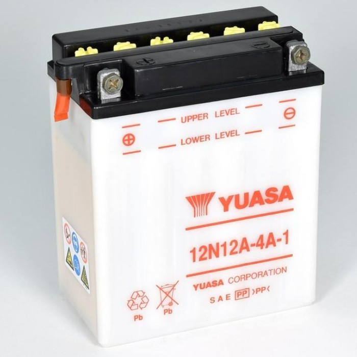 Batterie YUASA 12N12A-4A-1 12 AH