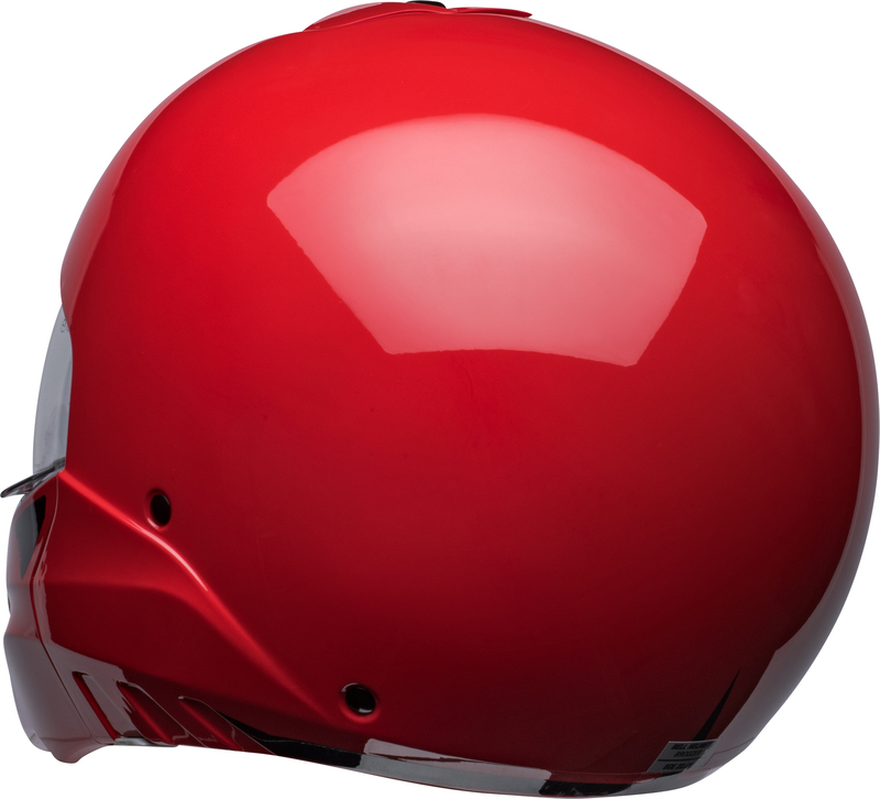 BELL Broozer Helm - Duplet Gloss Red