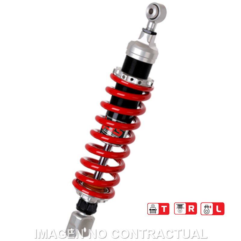 Federbein Z456-Serie Mono hinten passend für Honda CRF 250 Rally (16-) MZ456-420TRL-05-85