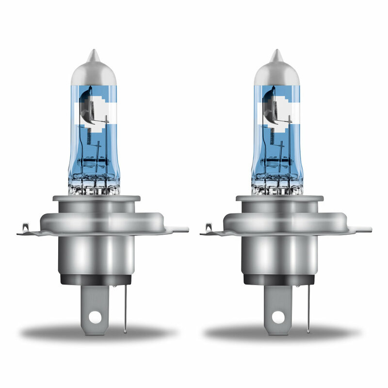 OSRAM H4 Night Breaker Laserlichtlampe 12V 60/55W P43t-38 - paarweise