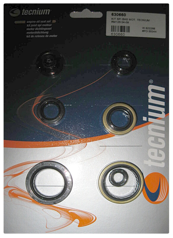 TECNIUM Satz Motor-Simmerringe TECNIUM Satz Motor-Simmerringe