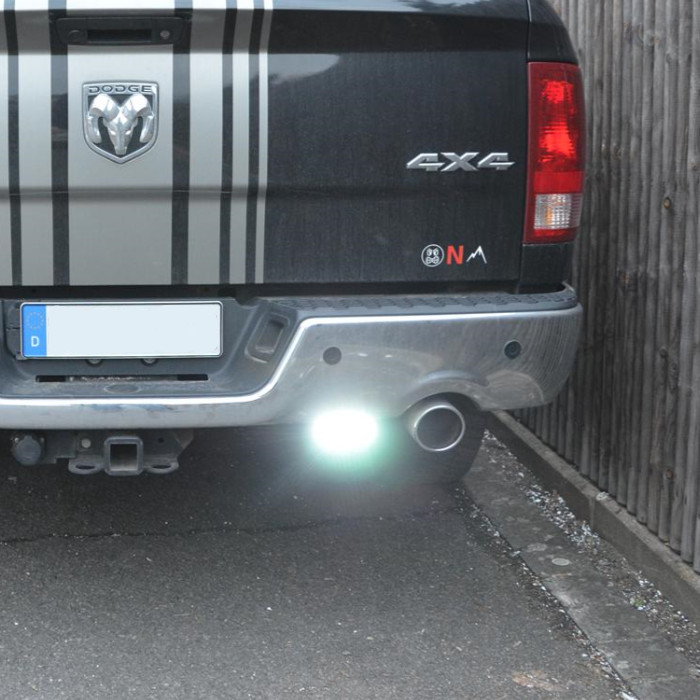 LED-Rückfahrlicht klar Kabel 1M