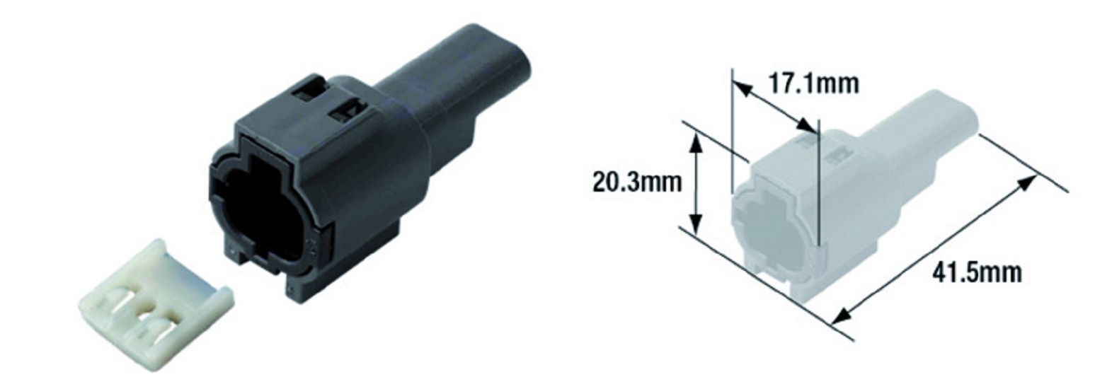 TOURMAX Steckverbinder weiblich wasserdicht Typ 060 (FRM) TOURMAX Steckverbinder weiblich wasserdicht Typ 060 (FRM)