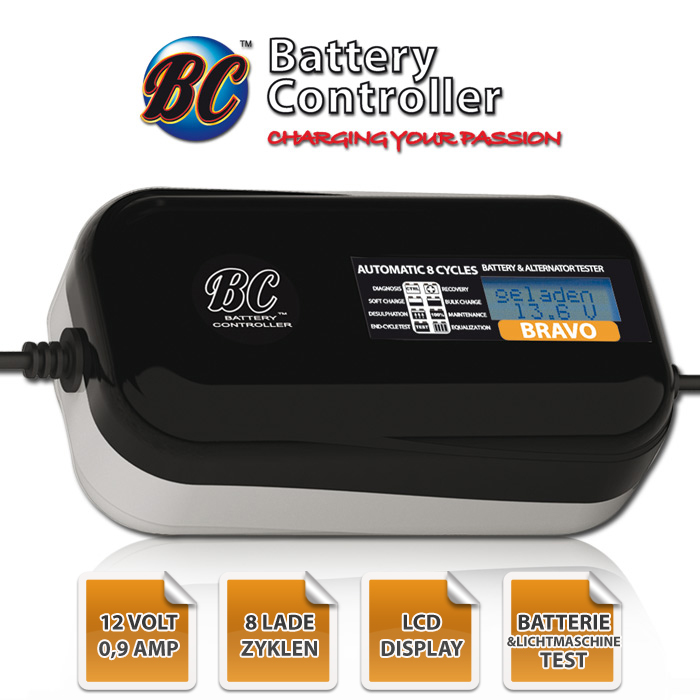 BC Batterieladegerät Bravo 900 12V BC Batterieladegerät Bravo 900 12V