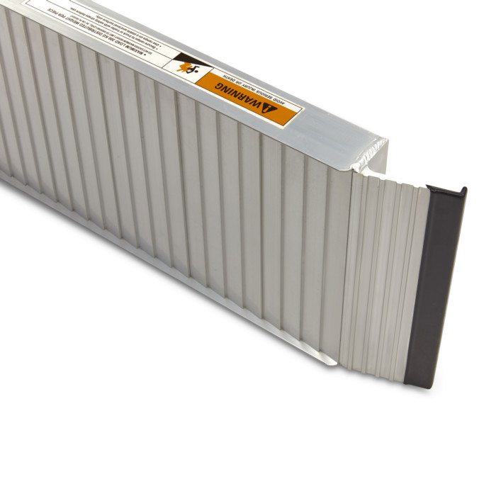 Auffahrrampe Compact  L 72-199 x B 25cm