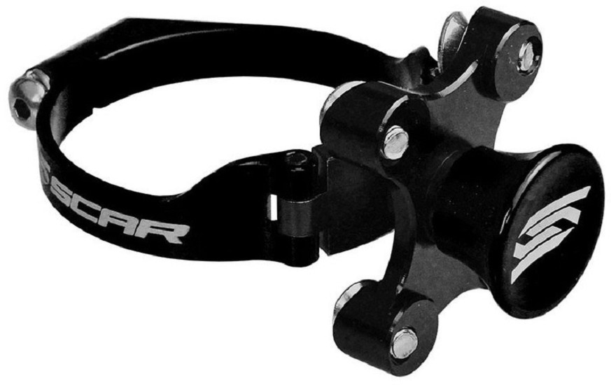 SCAR Starthilfe Holeshot Device Schwarz Ø45.4mm SCAR Holeshot Starthilfe Schwarz Ø52.9mm