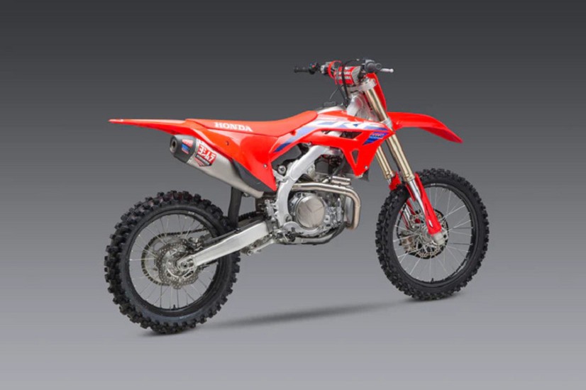 YOSHIMURA RS-12 Signature Serie Komplett Auspuff - passend für Honda CRF450R/RX/WE YOSHIMURA RS-12 Signature Serie Komplett Auspuff - passend für Honda CRF450R/RX/WE