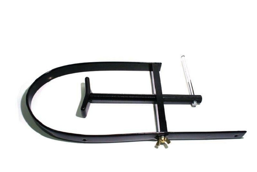 BUZZETTI Polrad- und Kupplungsscheiben-Gegenhalter Ø 100-255 mm