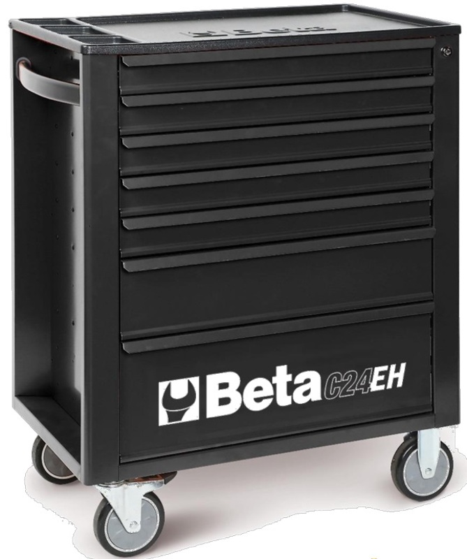 BETA Mobiler Werkzeugwagen 7 Schubladen